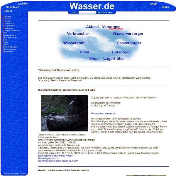 Wasser 52223 Stolberg