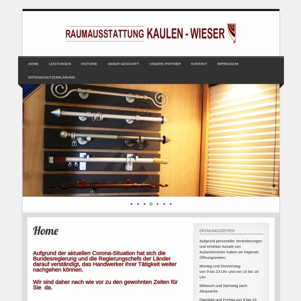 Raumausstattung Kaulen-Wieser 52249 Eschweiler