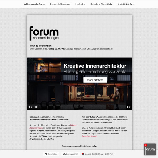 Forum GmbH 52349 Düren