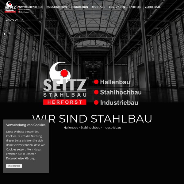 Seitz Stahlbau GmbH, Jürgen Stahlbau 52351 Düren