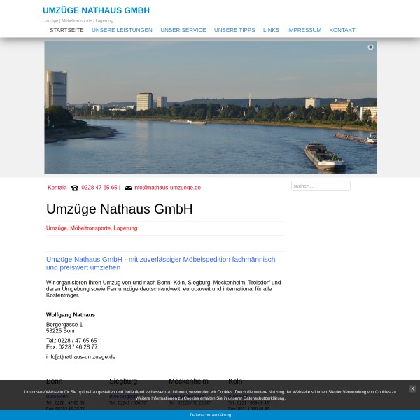 Umzüge Nathaus GmbH 53225 Bonn