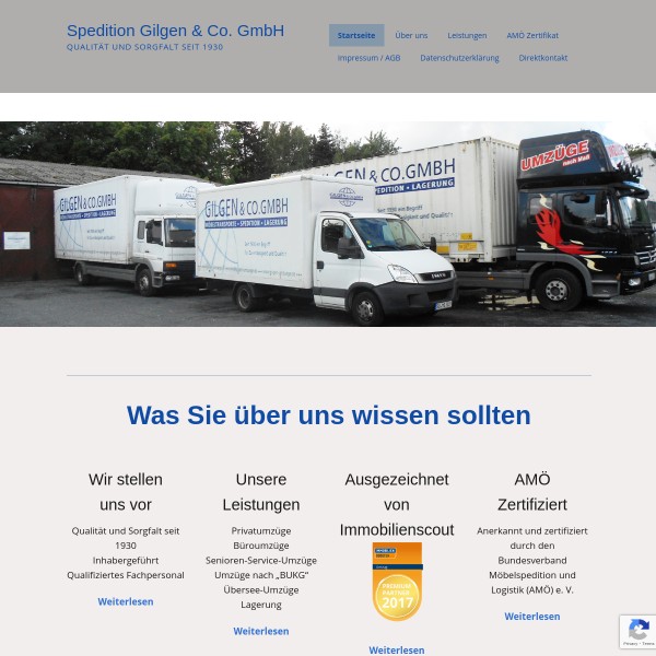 Gilgen & Co. GmbH 53757 Sankt