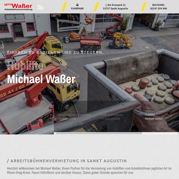 Michael Waßer GmbH 6 Co. 53757 Sankt