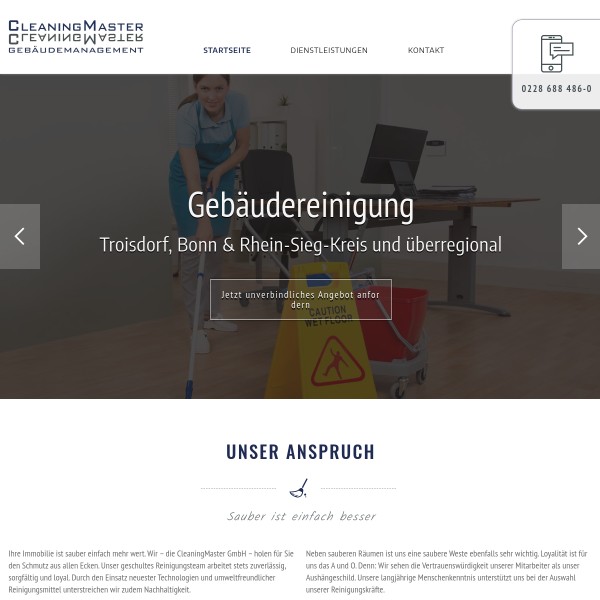 CleaningMaster Ltd. 53840 Troisdorf