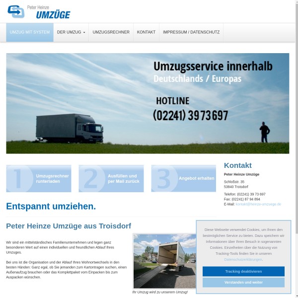 Heinze Umzüge 53842 Troisdorf