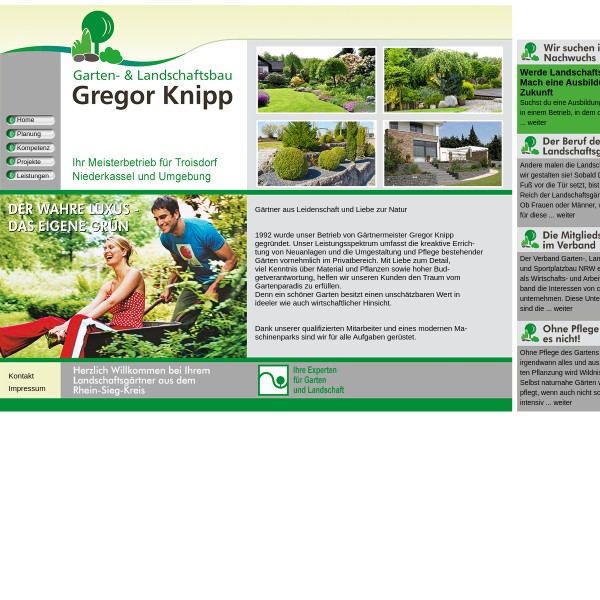 Garten- u. Landschaftsbau Gregor Knipp 53844 Troisdorf