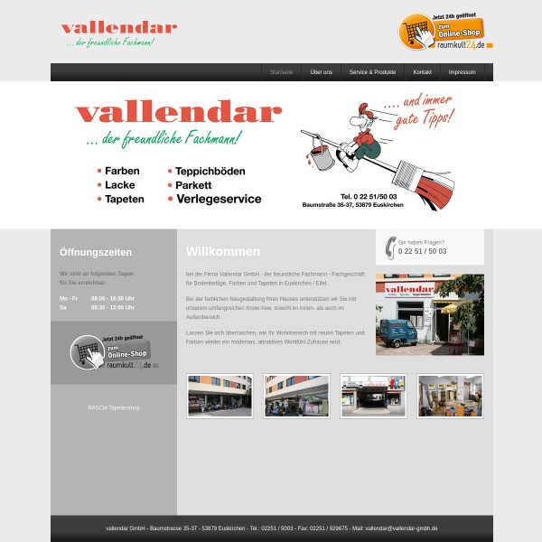 Vallendar GmbH 53879 Euskirchen