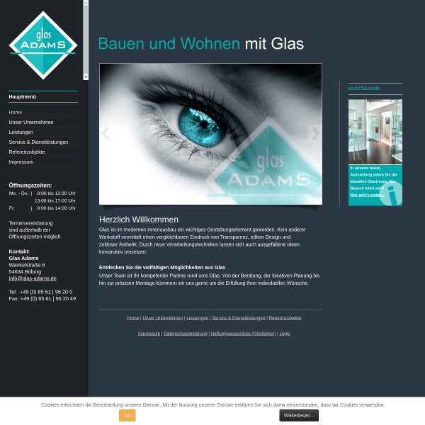 Glas Adams 54292 Trier