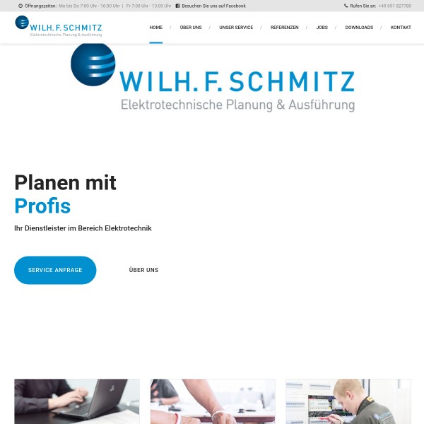 Wilh. F. Schmitz Elektro-Technik GmbH 54294 Trier