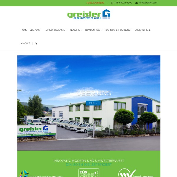 Greisler Gebäudeservice GmbH 54296 Trier