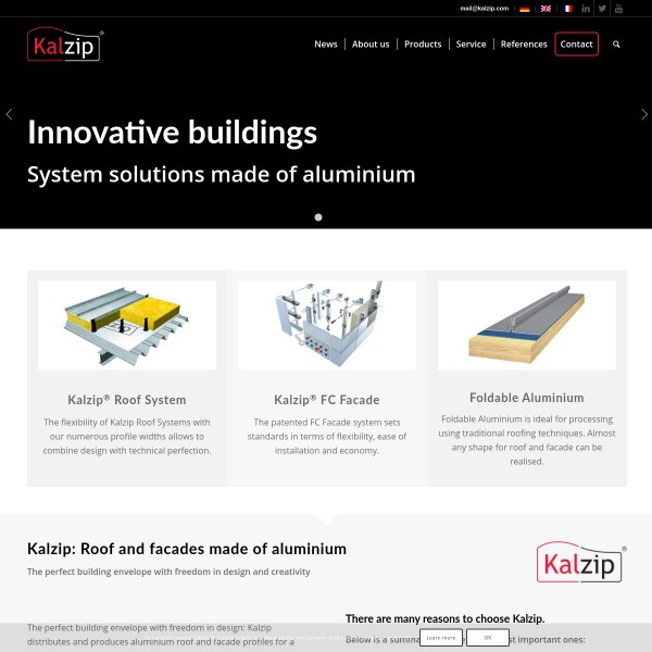 Kalzip GmbH 56070 Koblenz