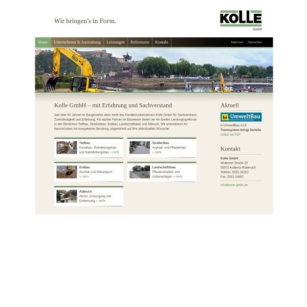 Kolle GmbH 56072 Koblenz