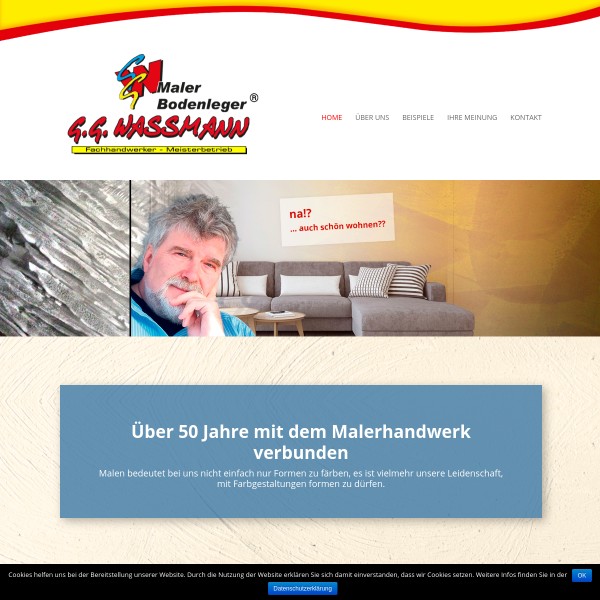 G.G. WASSMANN Maler und Bodenleger 56564 Neuwied