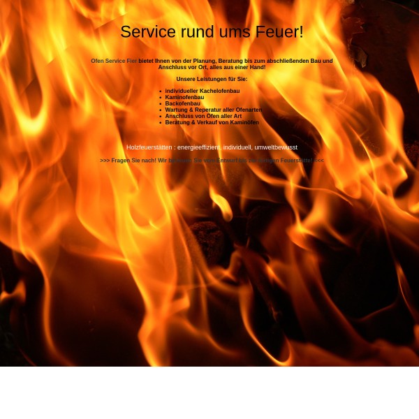 Ofen Service Fier 56564 Neuwied