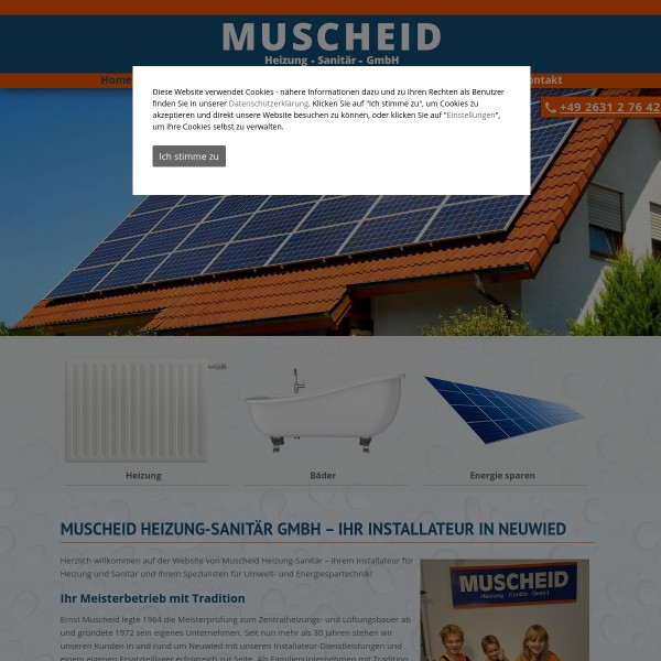 Muscheid-Heizung- Sanitär GmbH 56566 Neuwied