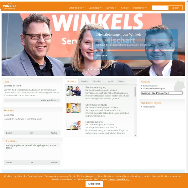 Winkels Sevicegesellschaft mbH 56566 Neuwied