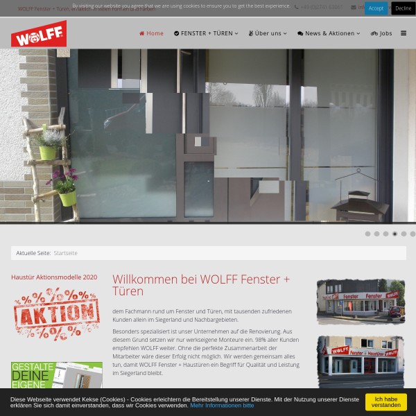 Wolff-Fensterbau GmbH 57072 Siegen