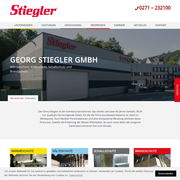 Georg Stiegler GmbH 57074 Siegen