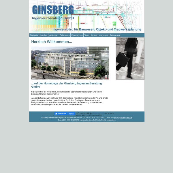 Ginsberg Ingenieurberatung GmbH 57076 Siegen