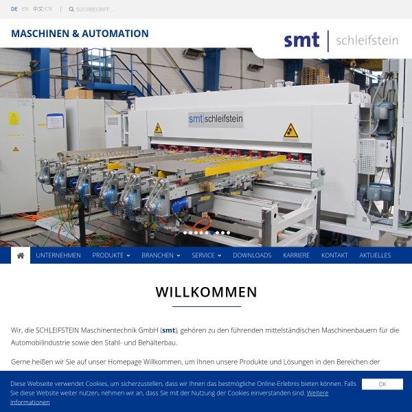 Schleifenbaum & Steinmetz Verwaltungsges. mbH 57076 Siegen