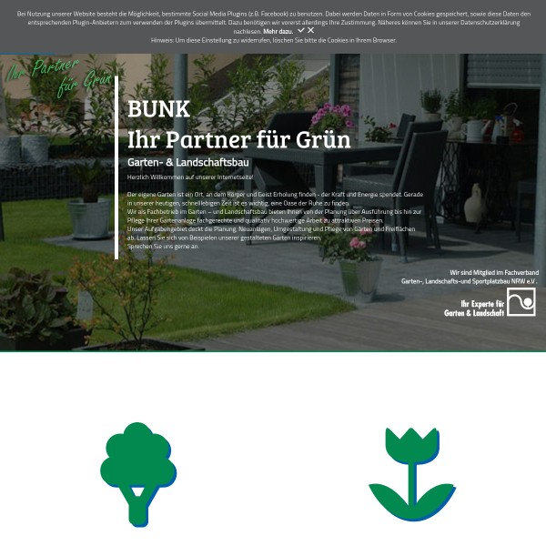 Bunk Ihr Partner für Grün GmbH 57080 Siegen