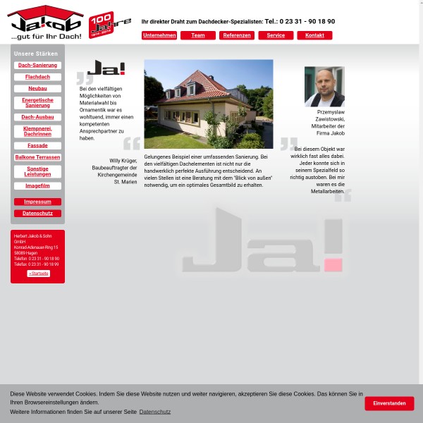 Herbert Jakob + Sohn GmbH 58089 Hagen