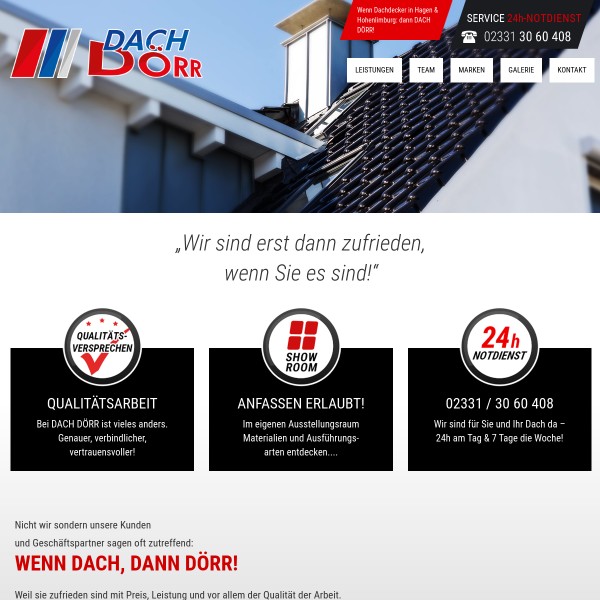 Dach Dörr GmbH 58093 Hagen