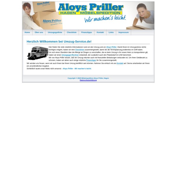 Priller Spedition, Aloys 58095 Hagen