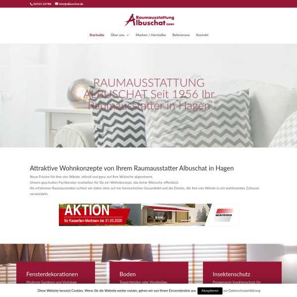 Albuschat GmbH Raumausstattung 58097 Hagen