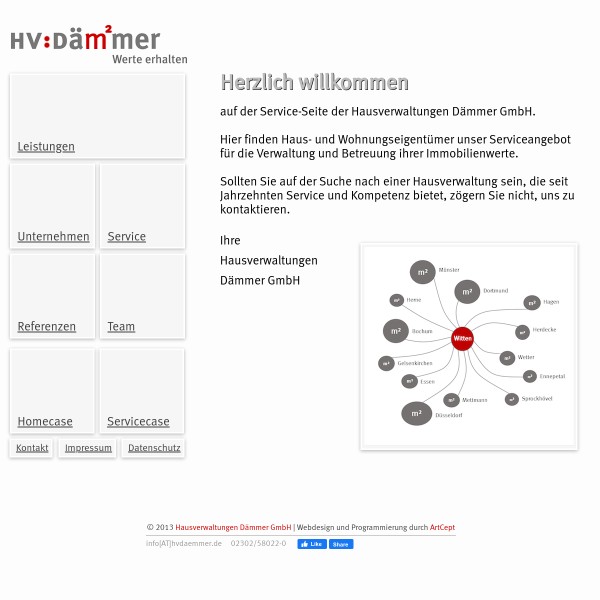 Hausverwaltungen Dämmer GmbH 58452 Witten