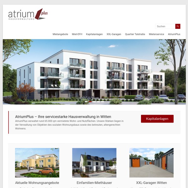 atrium plus Hausverwaltung 58453 Witten