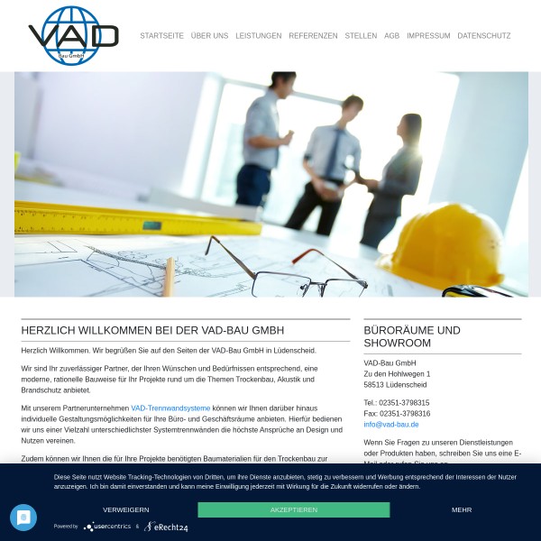 VAD-Bau GmbH 58507 Lüdenscheid