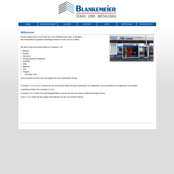 Blankemeier Verwaltungs GmbH 58636 Iserlohn