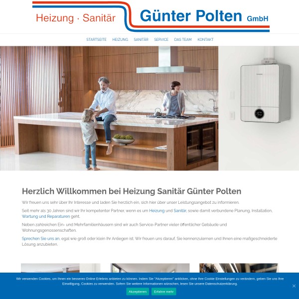 Polten Günter Heizung -Sanitär 58636 Iserlohn