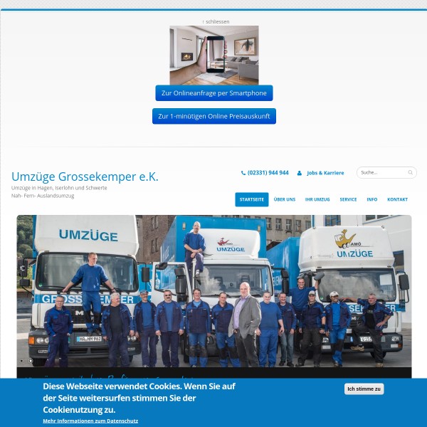 Umzüge Grossekemper 58638 Iserlohn