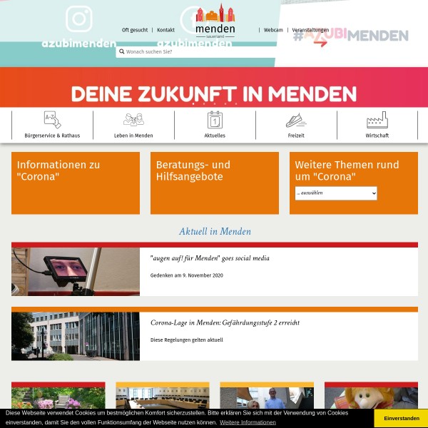 MENDENER TECHNOLOGIE- und GEWERBEZENTRUM -MTGZ 58706 Menden