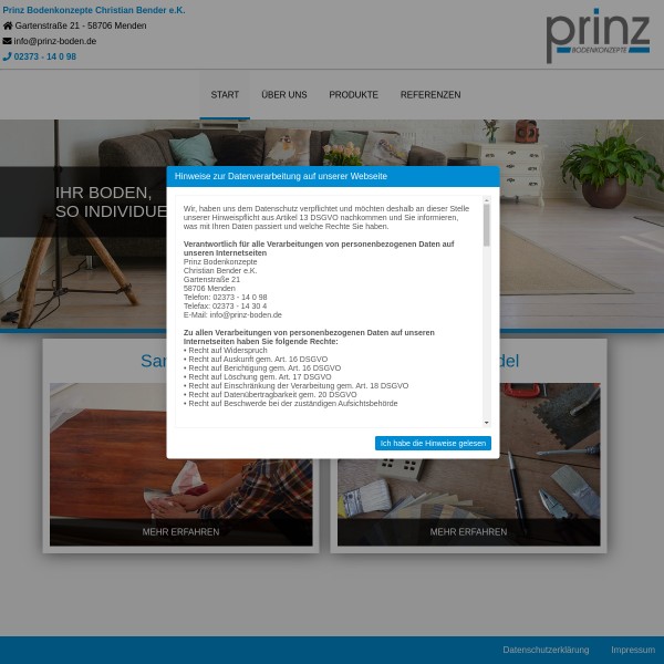 Prinz GmbH 58706 Menden