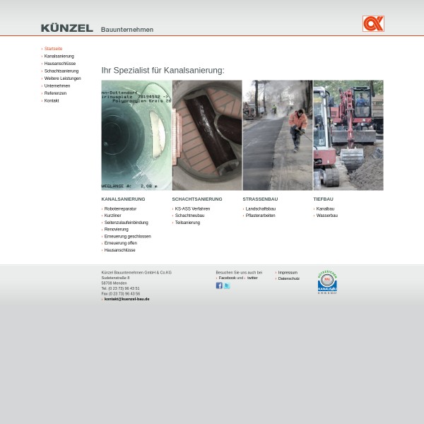 Künzel GmbH & Co 58708 Menden