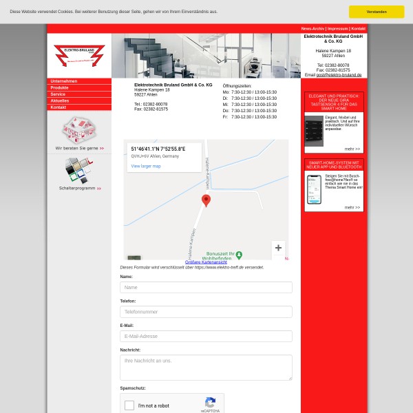 Elektro Bruland GmbH 59227 Ahlen
