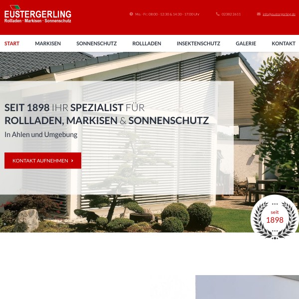 Rolladen Eustergerling 59227 Ahlen