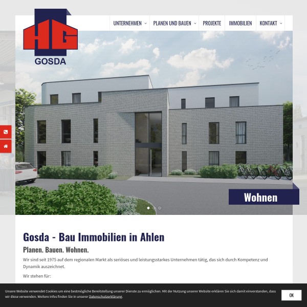 Gosda Bau GmbH 59229 Ahlen