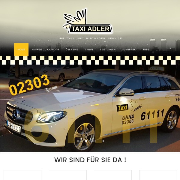 Taxi Adler 59423 Unna