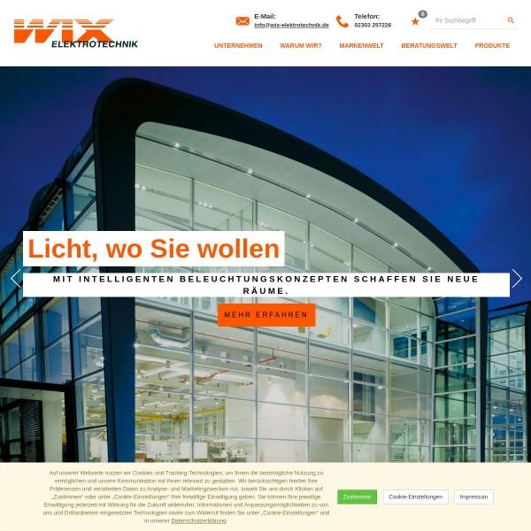 Wix Elektrotechnik GmbH 59423 Unna