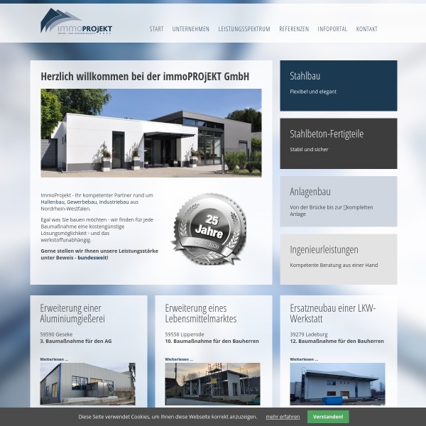 Immo Projekt Wohn-u. Gewerbeobjekte GmbH 59555 Lippstadt