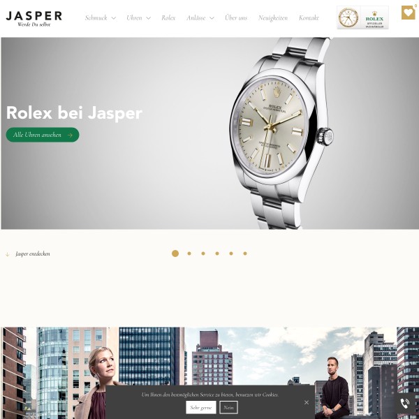 Juwelier Jasper Lippstadt GmbH & Co. 59555 Lippstadt