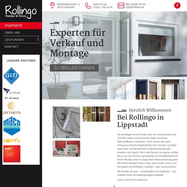 Rollingo Rollläden & Insektenschutz 59556 Lippstadt