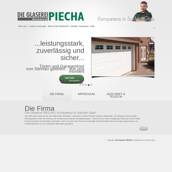 Thomas Piecha Glaserei 59821 Arnsberg