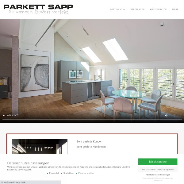 Parkett Sapp GmbH 59823 Arnsberg