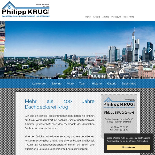 Philipp Krug GmbH 60322 Frankfurt