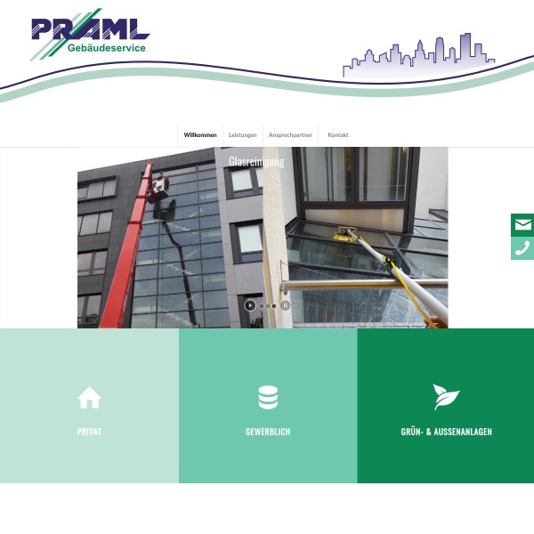 PRAML Gebäudereinigung GmbH 60327 Frankfurt